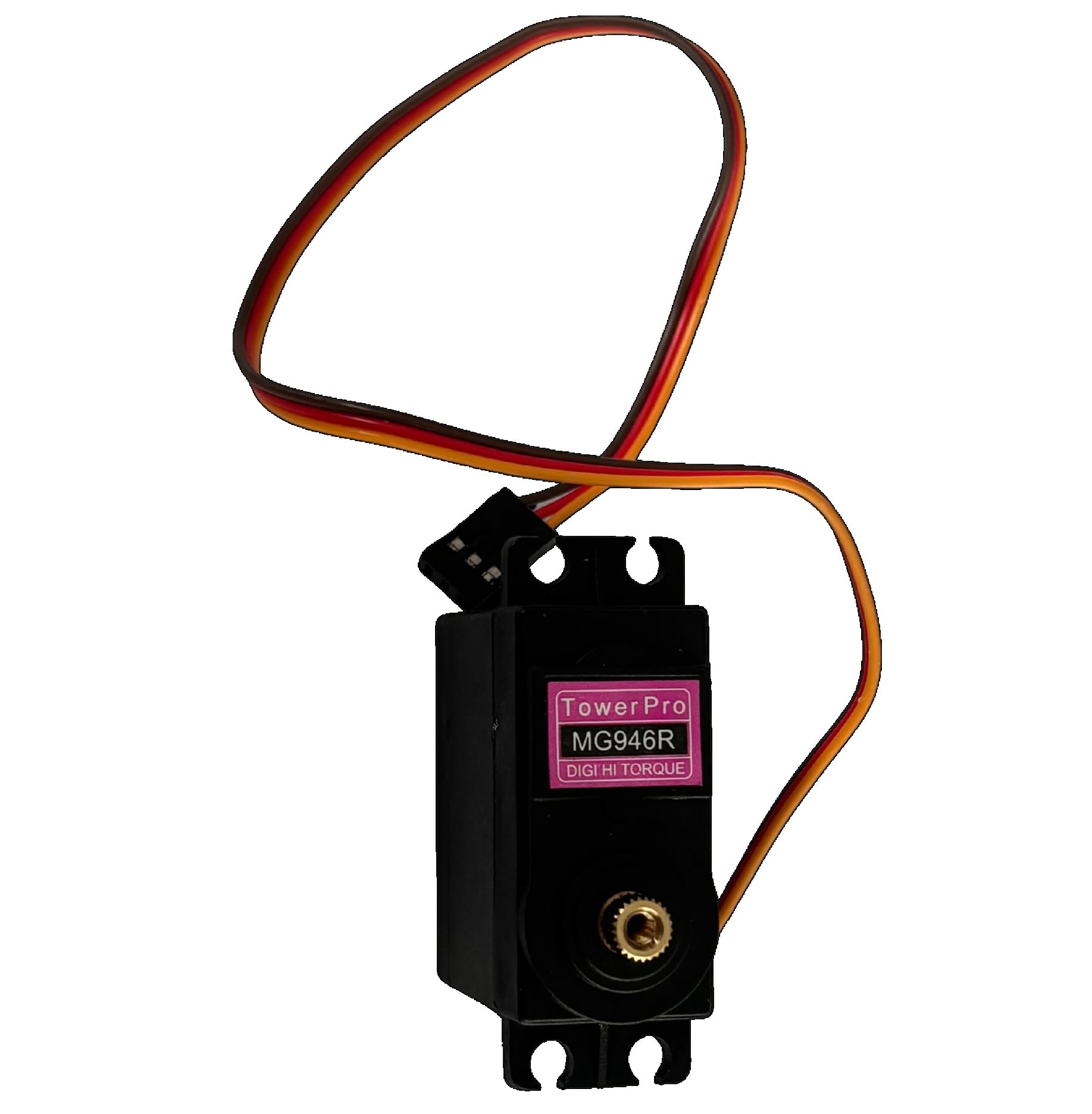 5 x MG 946R Servo Motore Digitale ad Alta Coppia con Ingranaggi Metallici, Include Accessori di Montaggio e Cavo