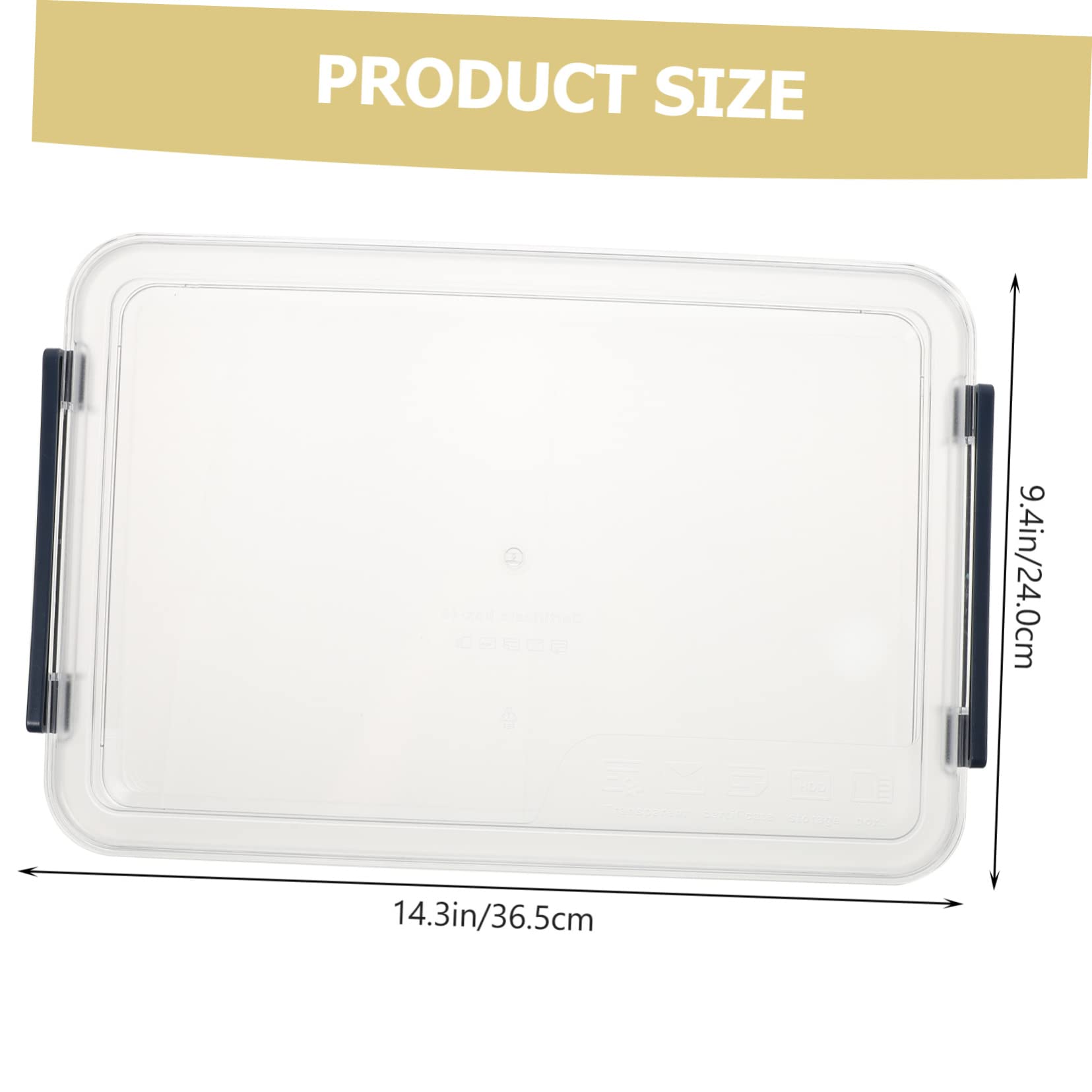 FUNOMOCYA Multi Function File Organizer Compact Desk Storage for Daily Use Transparent Document Holder for Office Supplies Study Accessories and Management