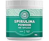 Vimergy Spirulina Powder, 166 Servings – Easy to Digest – Fast Absorbing Powder – Vegan Supplement – Formulated Without Anti-Caking Agents, fillers, Flavors, or Sugar– Non-GMO & Gluten-Free (500g)
