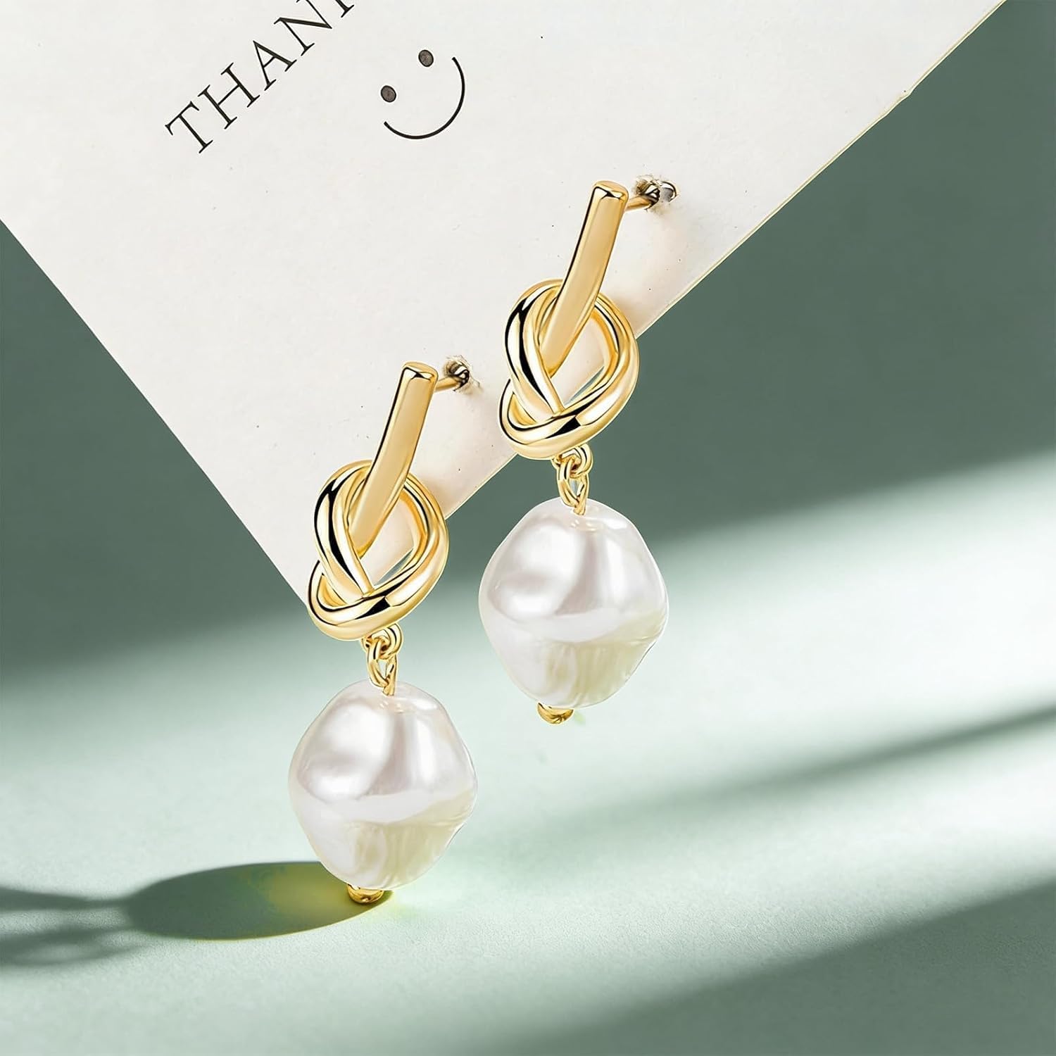 Bridesmaid Proposal Earrings Set Will You Be My Bridesmaid Pearl Earrings for Bridal Party & Maid of Honor Gift - Image 8