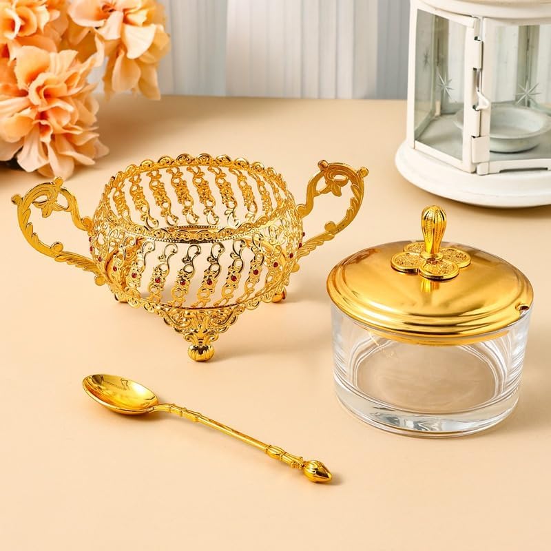 Seasoning Jar Household Kitchen Item Glass Sugar Storage Organizing Box