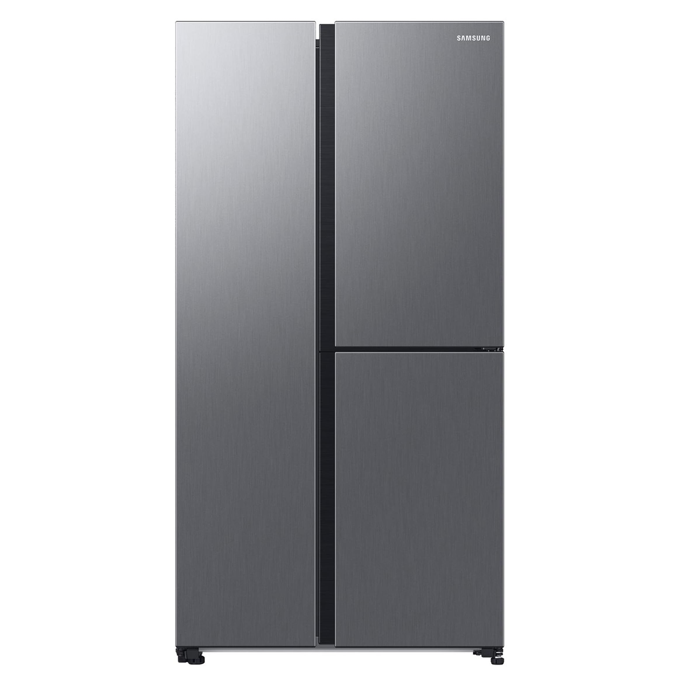 Samsung RH69CG895DS9EF Frigorifero Side by Side 645 L, 3 Porte, No Frost, Beverage Center, Dispenser Acqua e Ghiaccio, Digital Inverter, SpaceMax, Twin Cooling Plus, Wi-Fi SmartThings, Inox, Classe D