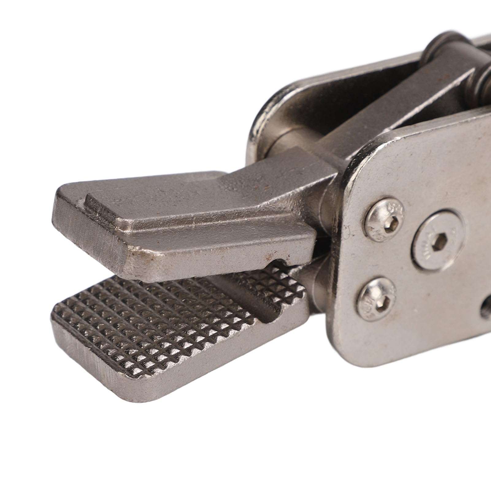 Pince de Préhension Robotique pour Cylindre à Air, Mini Pince de Cylindre Pneumatique, Fixation Pneumatique à Double Action, Force de Serrage Portable en Carbure cémenté 1KN