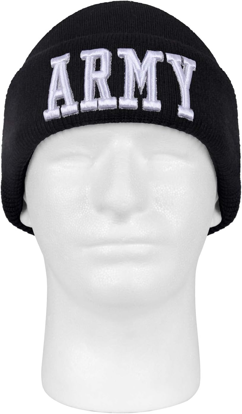 Rothco Deluxe Embroidered Watch Cap - Image 3