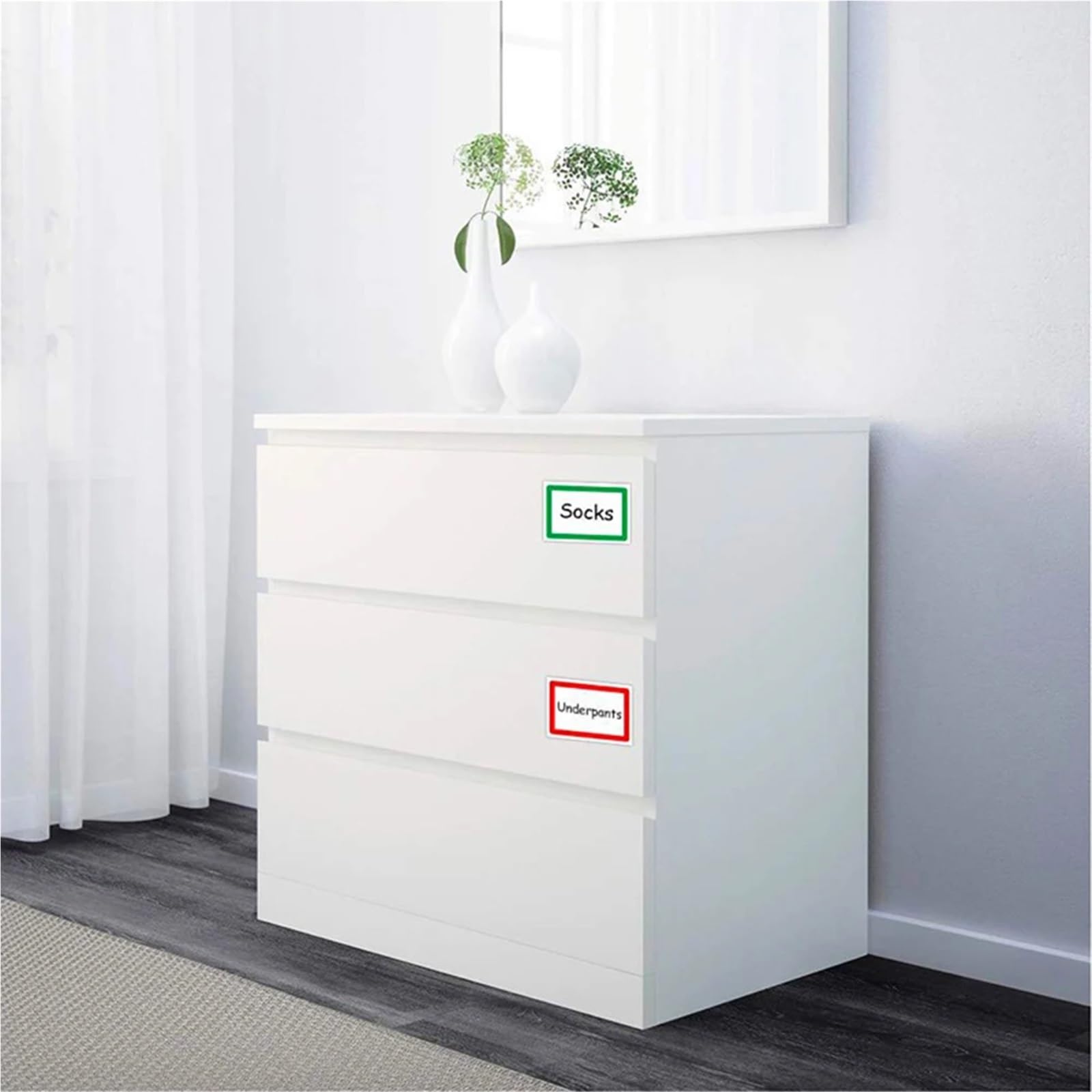 Inventar-Etiketten, bunt, einfarbig, Namensaufkleber, zum Aufkleben für Kinder, Wand, Schreibtisch für Schule, Lehrer, Angebot zur Aufbewahrung, Organisieren, Basteln, 1200 Stück