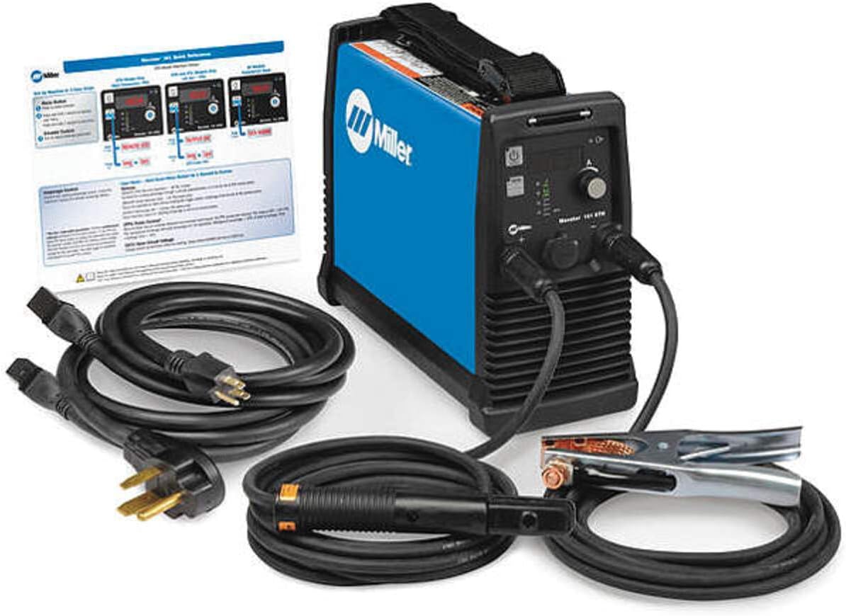 Electric TIG Welder,Maxstar 161 STH Series, Blue