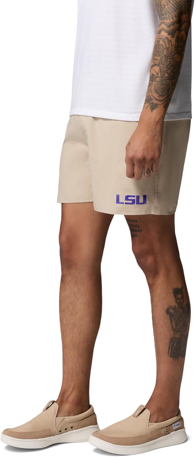 Columbia Mens Collegiate Terminal Roamer Stretch Short