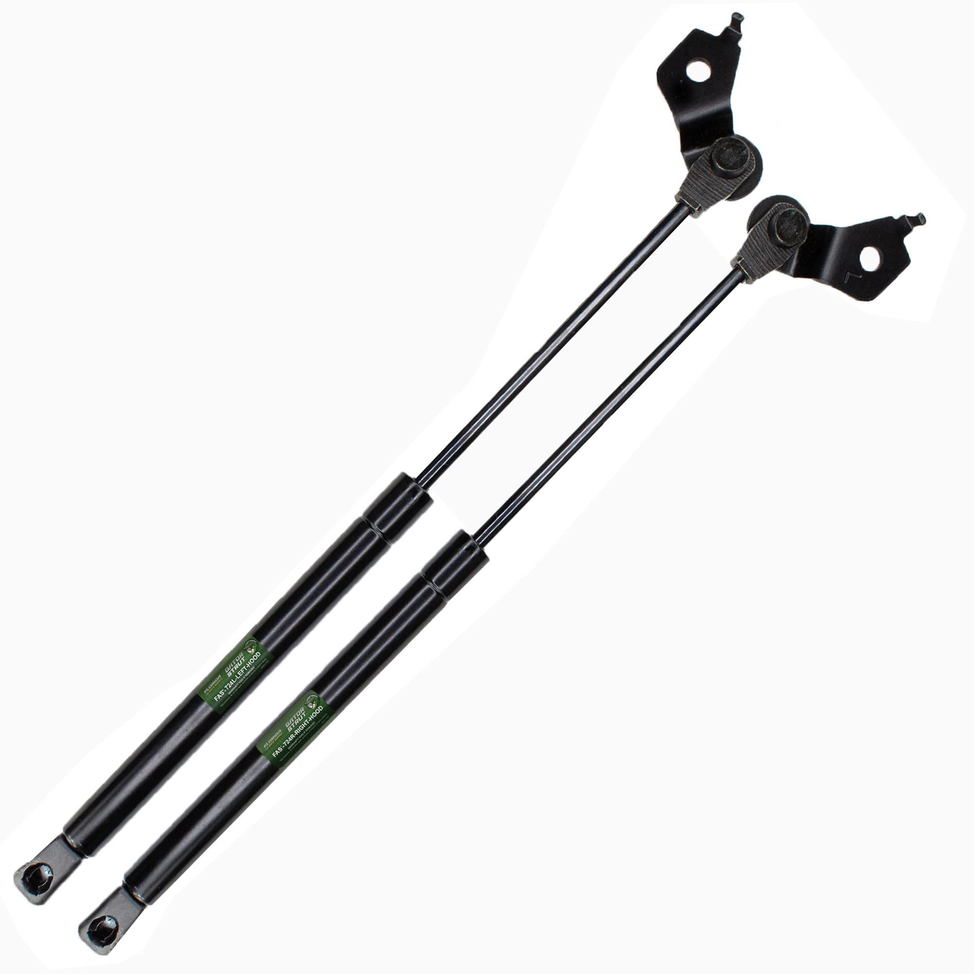 Gator Strut2 Hood Lift Supports, FAS-724-L-R-2, Compatible with: 1995-1999 Toyota Avalon - Gas Shock - , FAS-724L-1-724R-1