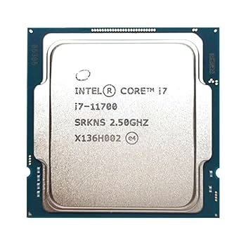 CPU core i7 4個セット⑪ Amazon | Intel Core i7-11700 デスクトッププロセッサー 8コア