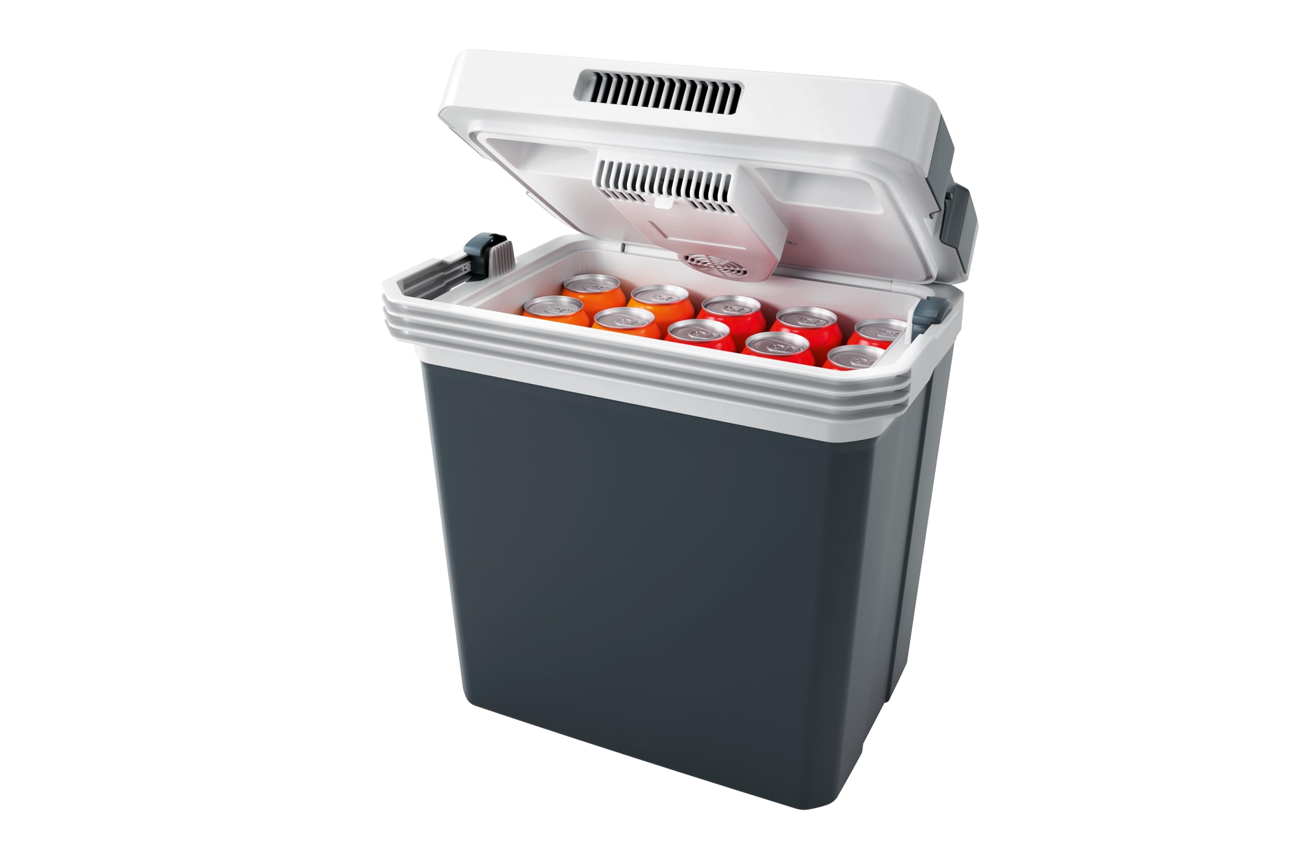 Tristar glacière thermoélectrique - 24 L - Idéale pour Le Camping et Les Longs trajets - Prises 12 et 230 V - 2 Modes - Rafraîchit & réchauffe - KB-7524