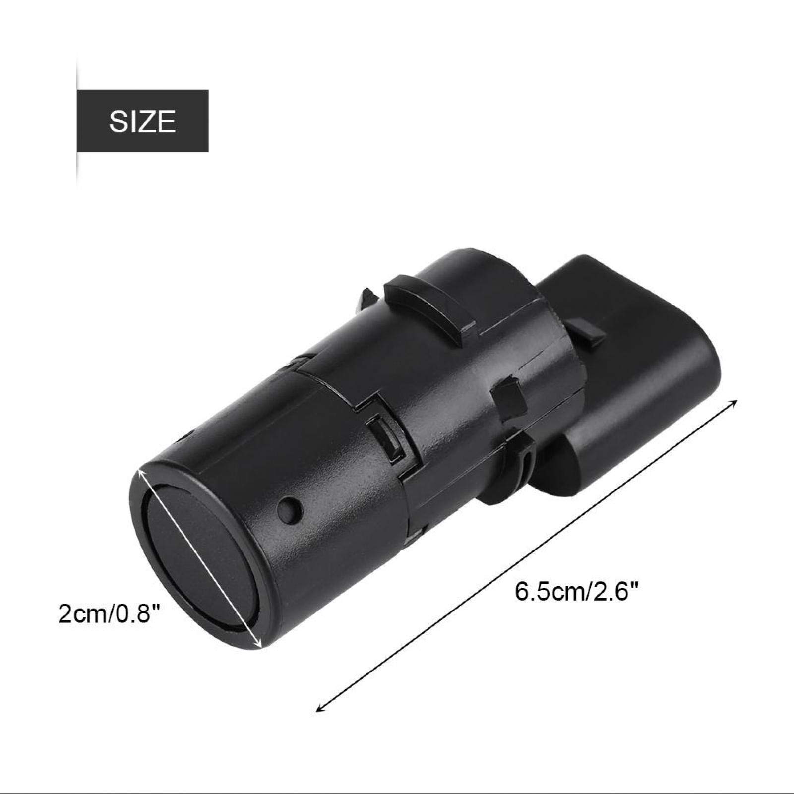 Capteur de Stationnement PDC de Voiture (4 Pièces) pour 4B/C5 4F2/C6 4FH/C6 4F5/C6 7H0919275E