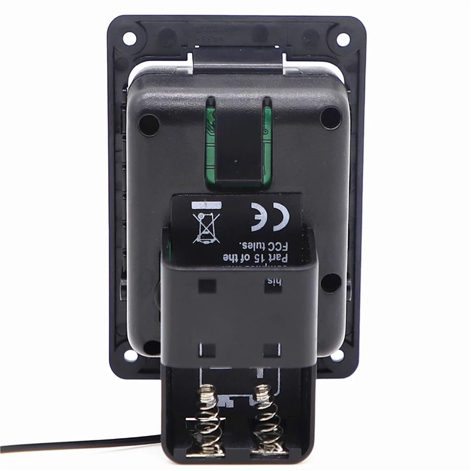 201 Pickup per chitarra acustica Soft Piezo Tuner Volume Bassi Medi Acuti Notch Controllo di fase Pickup Chitarra Acustica