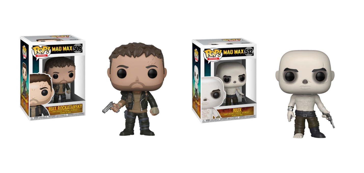 Funko POP! Mad Max: Fury Road – Nux Shirtless Actionfigur (ca. 9 Cm), Vinyl-Collectible Für Fans