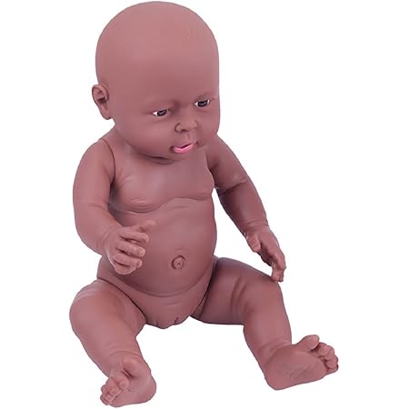 Amazon エムティーエボコン 黒人 赤ちゃん 人形 40cm 女の子 抱き人形 おもちゃ