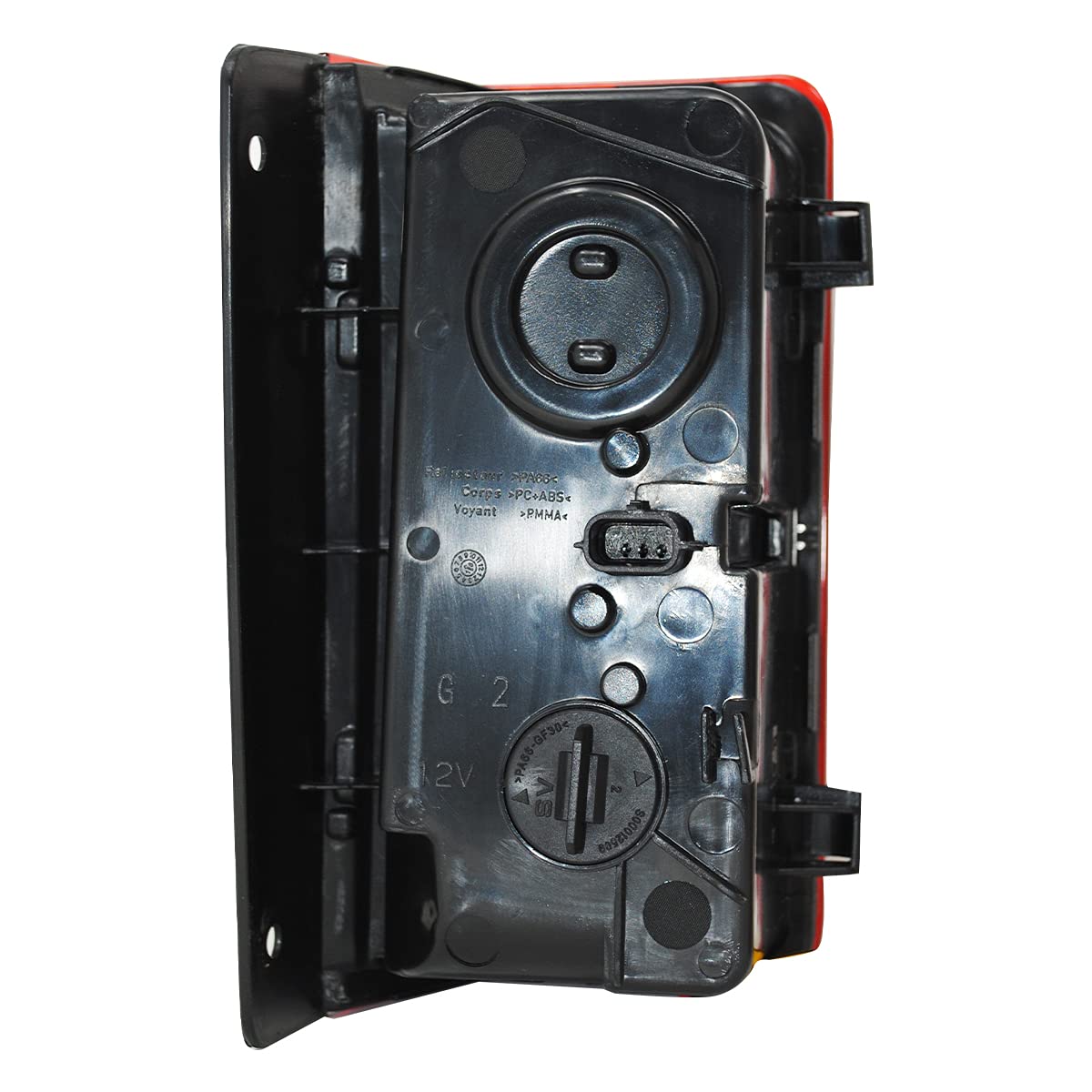 Faro Retronebbia Sinistro Per Renault Clio (2009-2012) - Ricambio Di Qualit&agrave; OEM