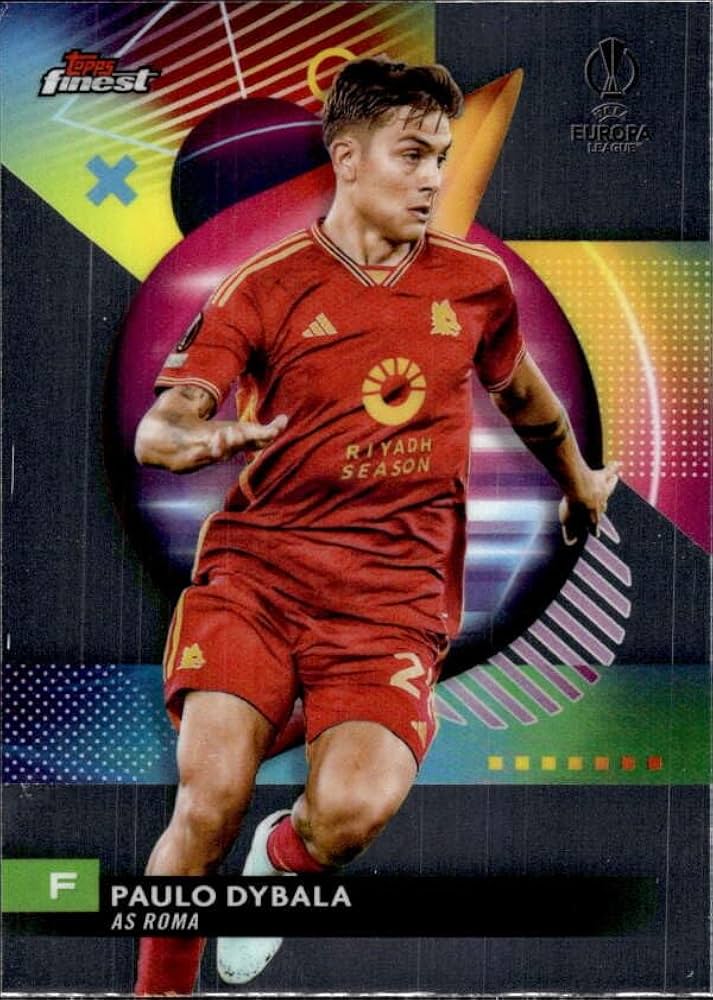 Amazon.com: 2023-24 TOPPS UEFA FINEST CLUB COMPETITIONS #88 PAULO
