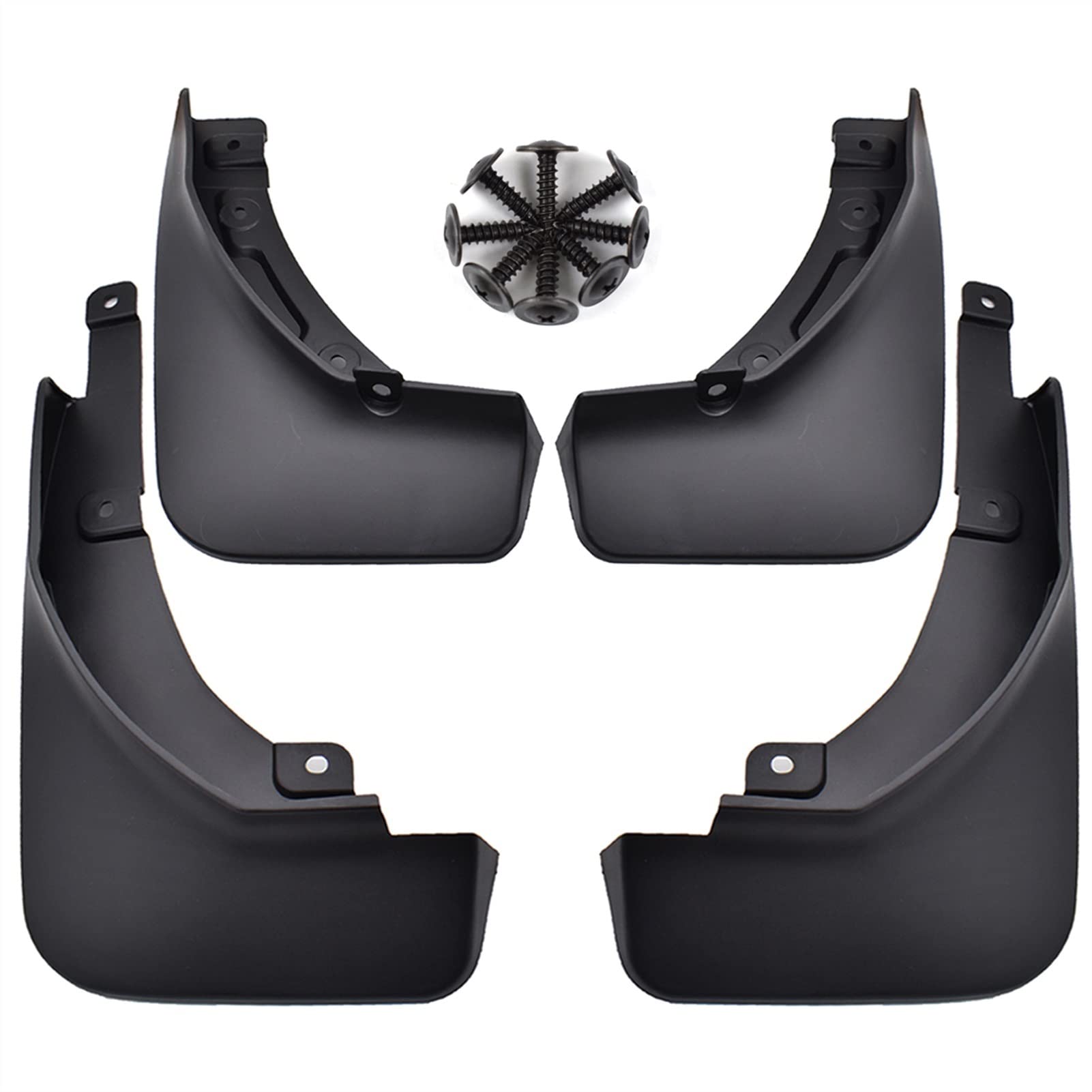 4 pezzi paraspruzzi for auto, per Ford, Escape per Mk4 per Kuga