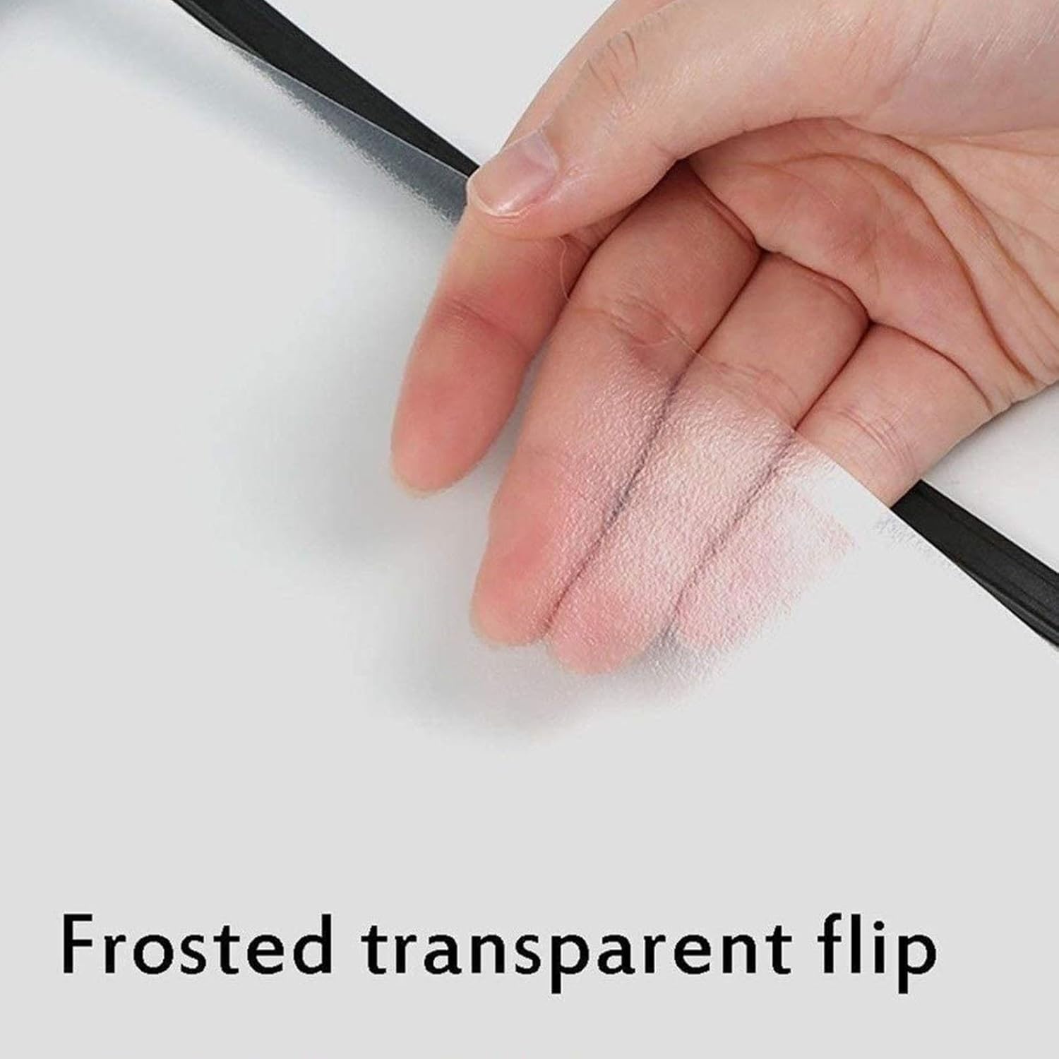 調節可能なデスクフリップファイルホルダー - 10/20ページの両面パネルを備えたデラックス壁掛けリファレンスオーガナイザー、デスク