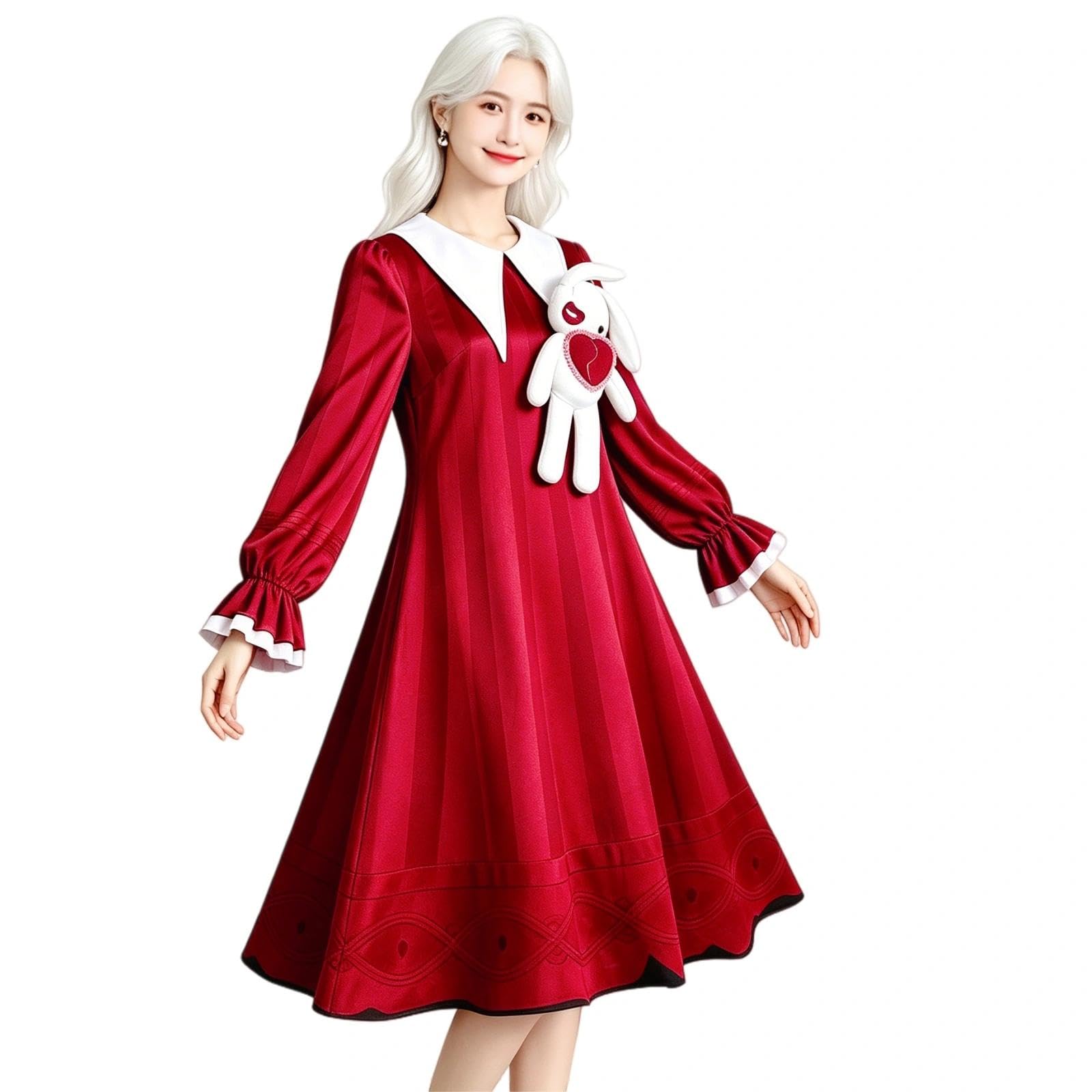 Halloween Kostüm für Erwachsene, Karneval Rollenspiel Cosplay Komplettset – DorothyStil