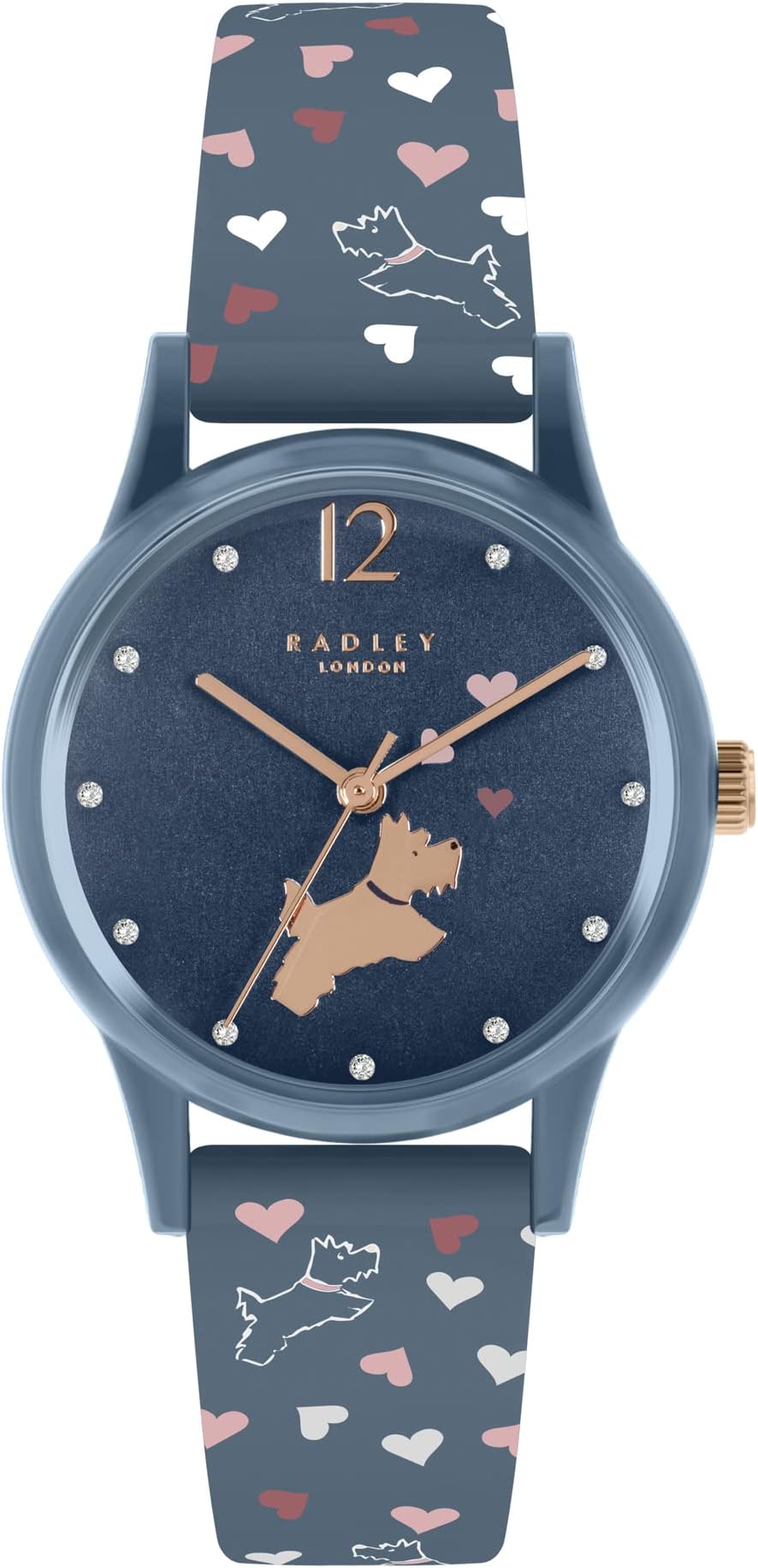 RADLEY Women's Analog Quartz Watch with Silicone Strap RY21376