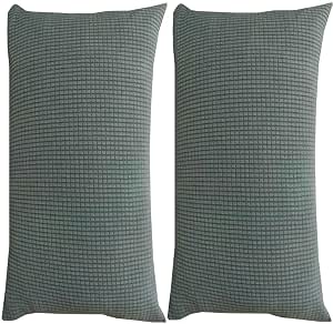 Taie D'Oreiller Velours Décorative 60x60cm - Housse Coussin Canapé Luxe Rectangulaire Carrée
