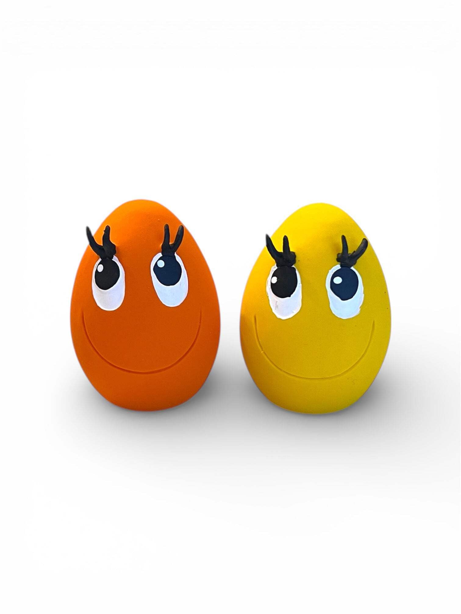 Totally Pawsome OVO Egg - Medium - Yellow & Orange 2-Egg Set