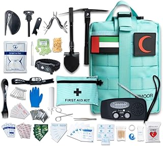 All-in-One Survival Camping Kit – Compact Emergency Gear Set for Outdoor