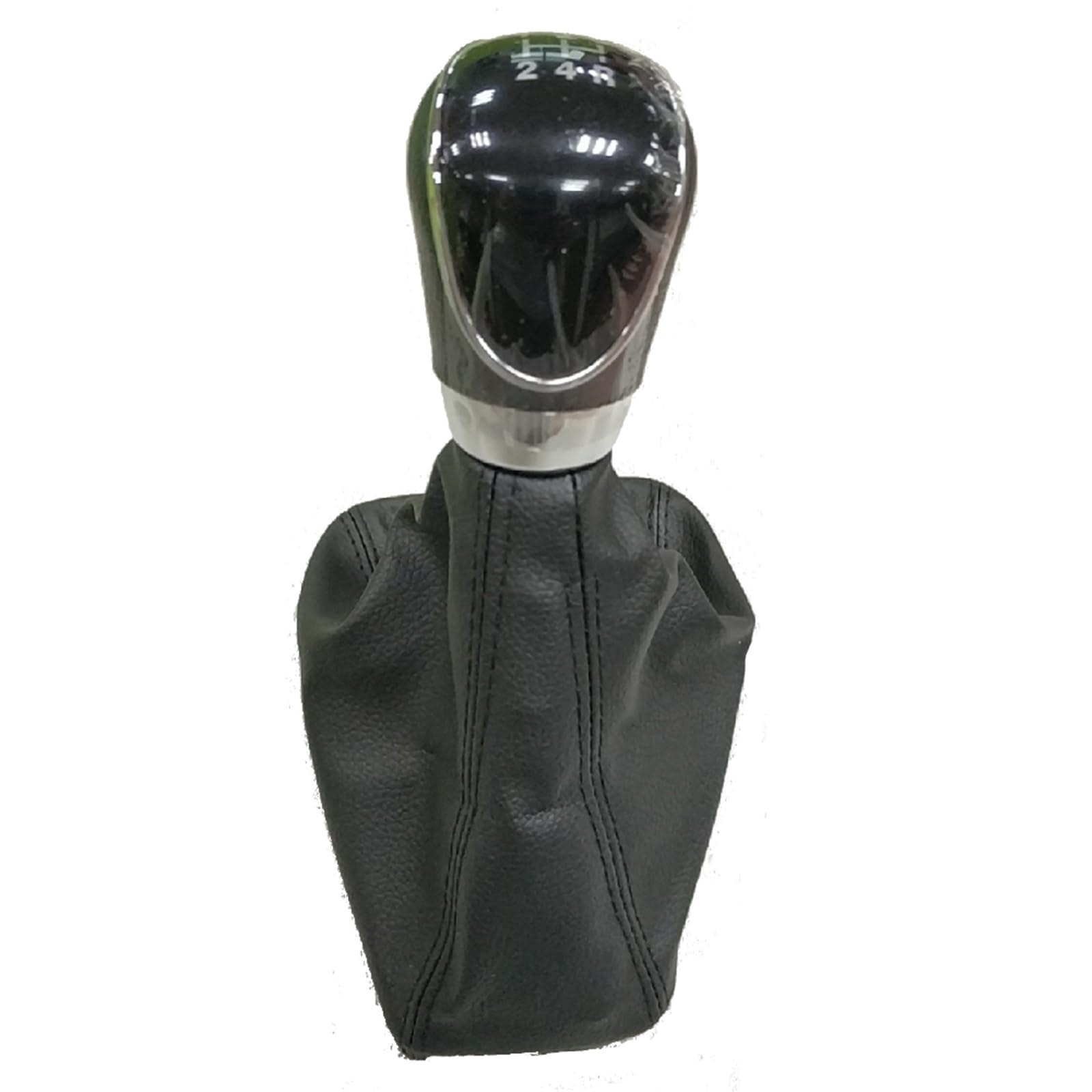 QALIYDFD Auto Gear Lever Compatible with for Focus Mk3 2015 2016 2017 2018 Manual Gear Shift Handball with Jacket OEM:F1FR7H409AAC F1FR7H409AKC