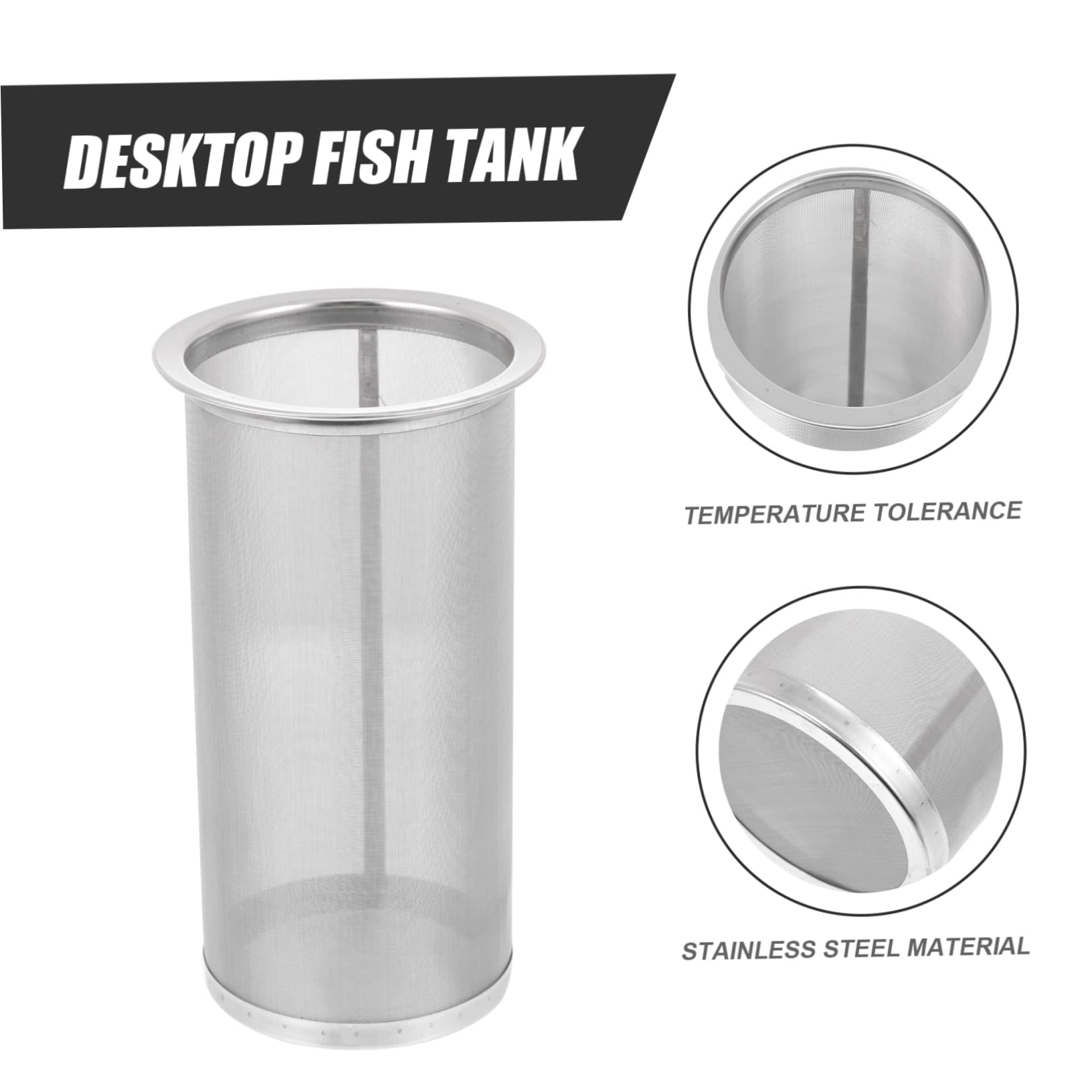 OFFSCH Wide Mouth Jar Pitcher Filter Lid Stainless Brew Filter Tube Wine Perfect for Home Outdoor