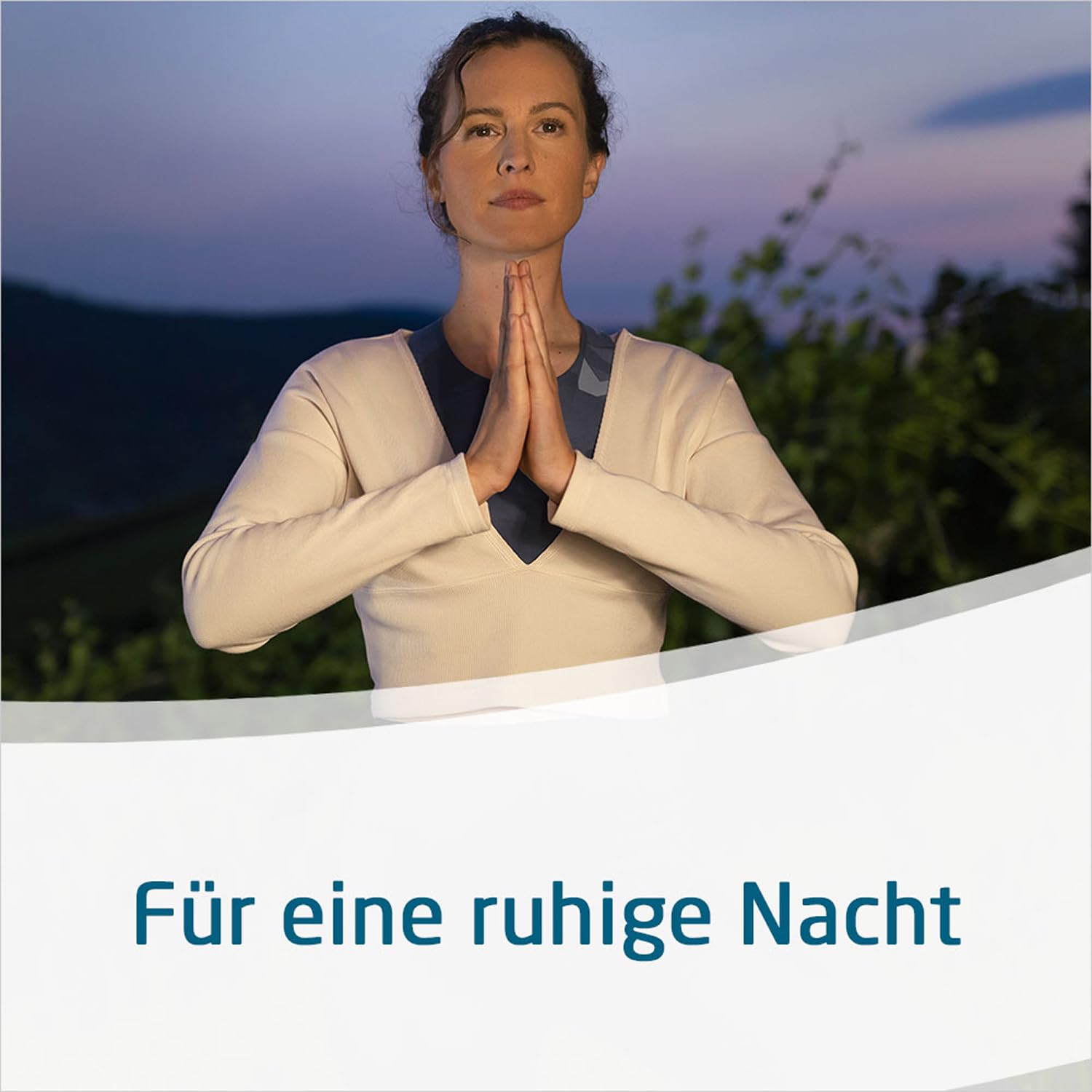 WELEDA Bio Naturweisheit Meine Nacht, Nahrungsergänzungsmittel Einschlafhilfe mit Ashwagandha, Baldrian, Passionsblume & Lavendel für einen gesunden Schlaf (46 Kapseln, laktosefrei, glutenfrei, vegan)