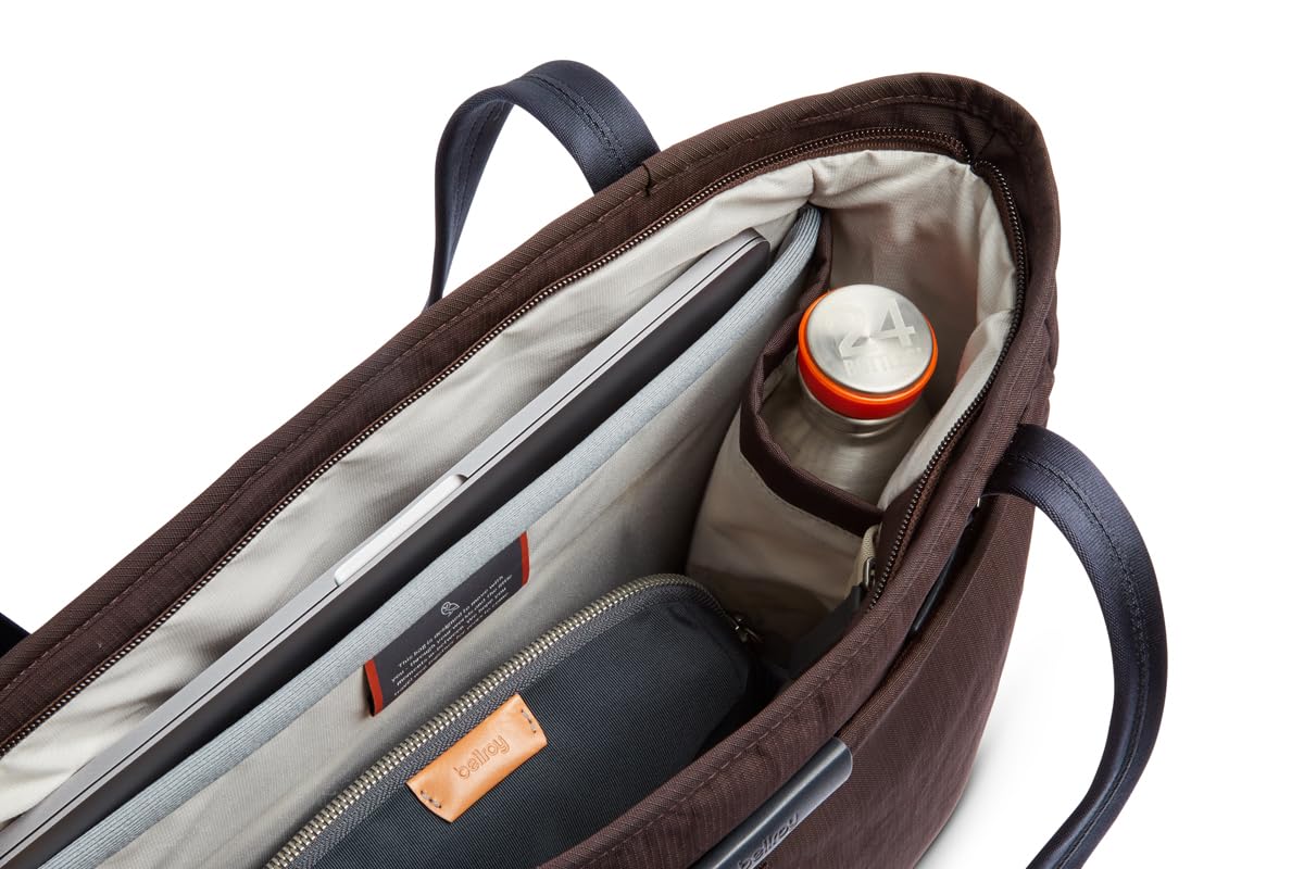 Bellroy Tokyo Wonder Tote (borsa per notebook da 12 L, per un notebook da 14") - DeepPlum