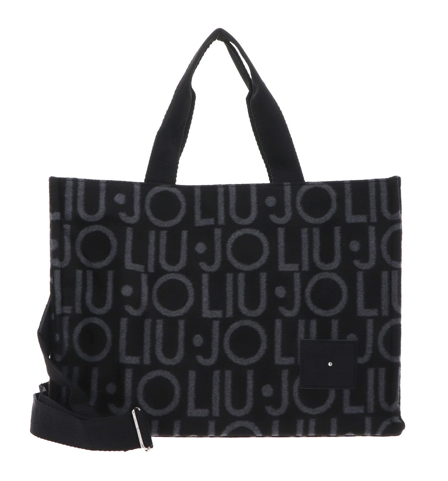 Liu Jo bolso shopper bolso bandolera Logo Tote Bag Nero negro
