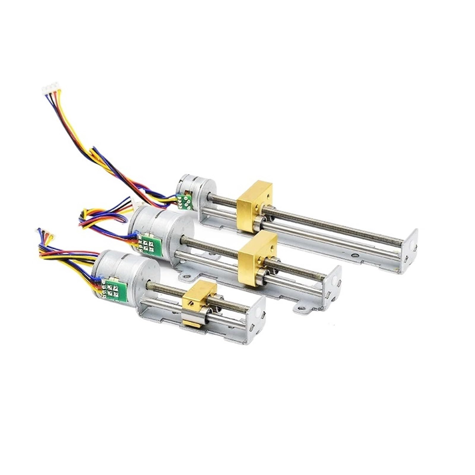 EKFBQBGW 15mm/20mm Precision Lead Linear Screw Nut Slider 2-phase 4-wire Stepping electronic starter Stepper Actuator DIY A 35MM