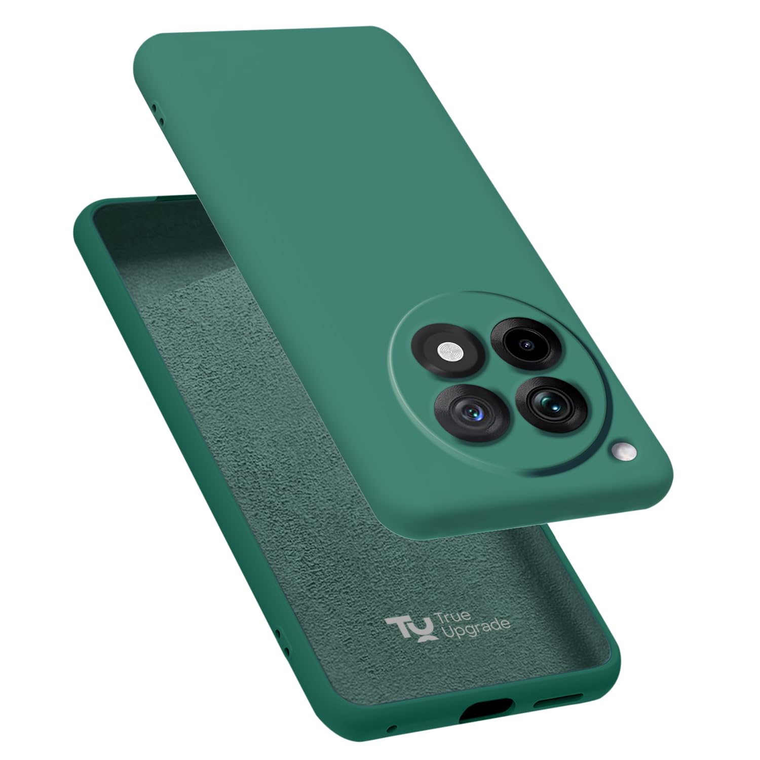 TRUEUPGRADE Compatible for OnePlus 12R 5G Cover Case | Soft Silicon Rubberised Cover |Camera Protection Bump Back Cover for OnePlus 12R 5G (Black) (B0D16Y9DPZ) Amazon Price History, Amazon Price Tracker