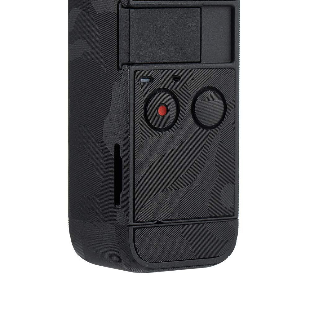 Kiwifotos Schutzfolie Für DJI OSMO Pocket 2 – Matrix-Muster, Kratzfest, Inkl. Zubehör Zum Aufkleben