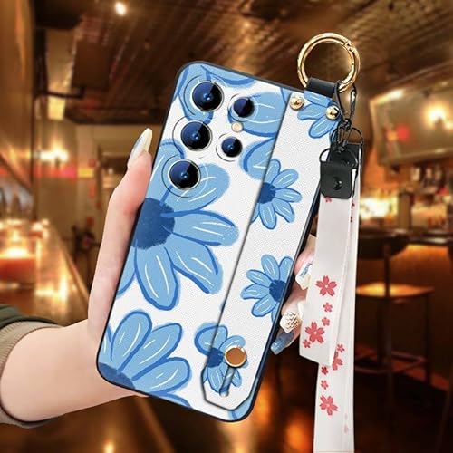 Phone Case Compatible with Oukitel C2 2025, Waterproof Protective Lanyard Wrist Strap Soft case Design Shockproof Dirt-resistant