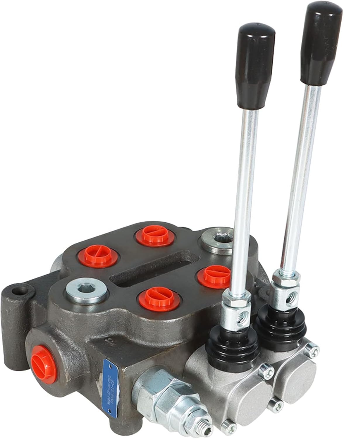 Buy waltyotur Hydraulic Directional Control Valve, 2 Spool 25 GPM