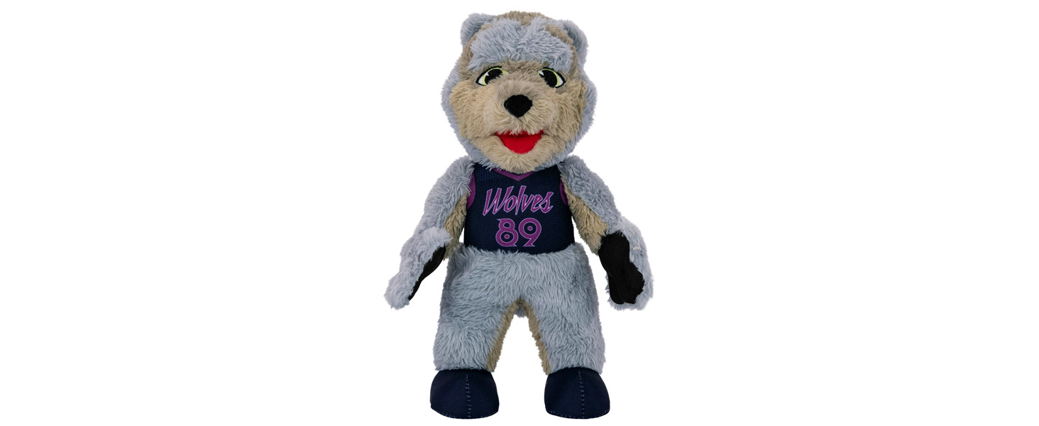 Amazon.com: Bleacher Creatures Minnesota Timberwolves Crunch 10