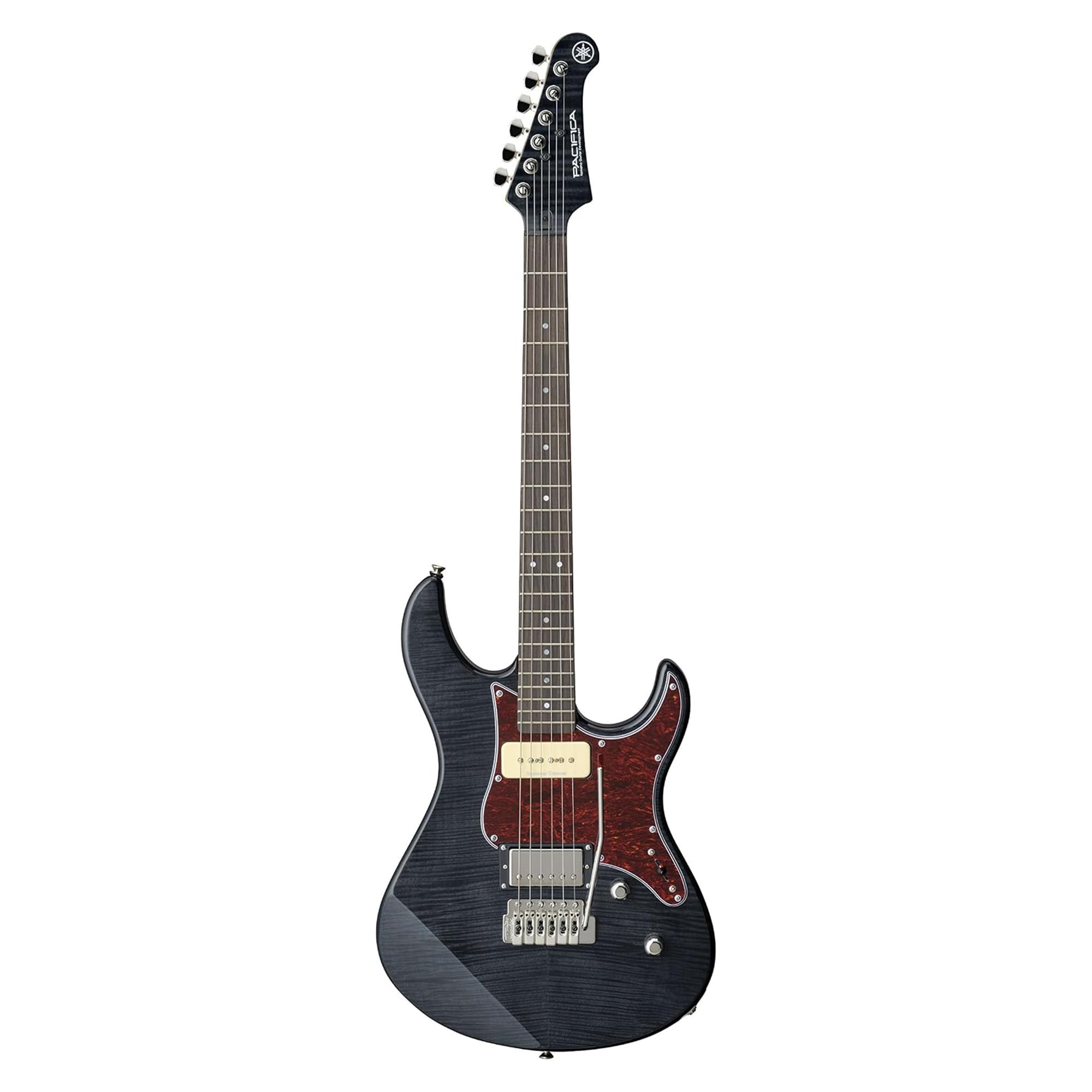 Amazon.co.jp: ヤマハ パシフィカ PAC611VFM TBL ソリッドボディエレキ