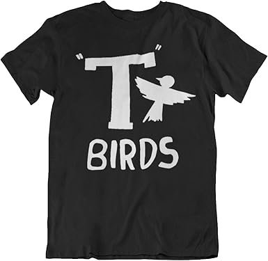 Buzz Shirts T Birds Grease Mens Or Women S Fancy Dress Organic Cotton Unisex T Shirt Amazon Co Uk Clothing