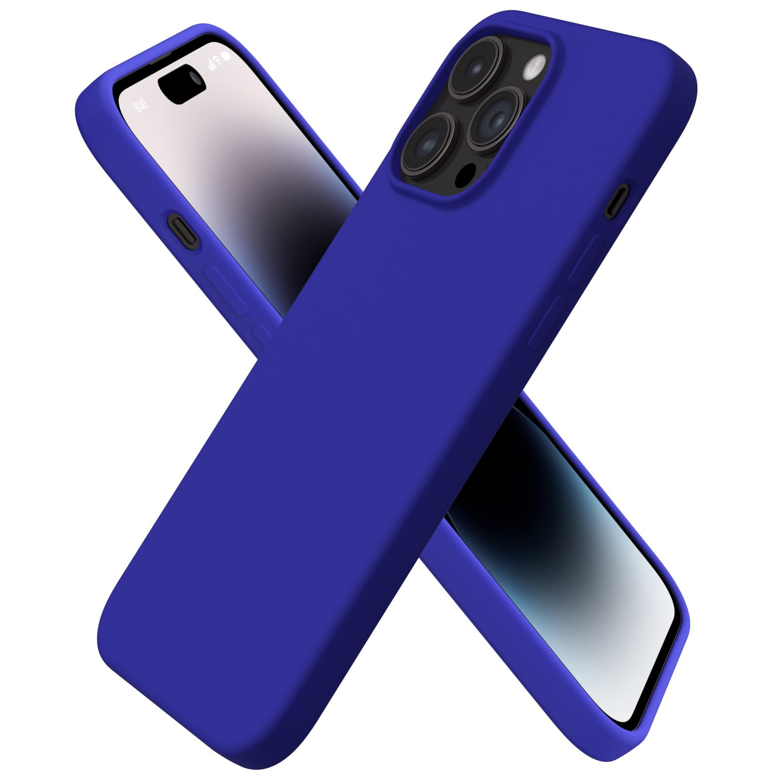 Amazon.co.jp: ORNARTO iPhone 14 Pro Max ケース 6.7対応 スリム 液体