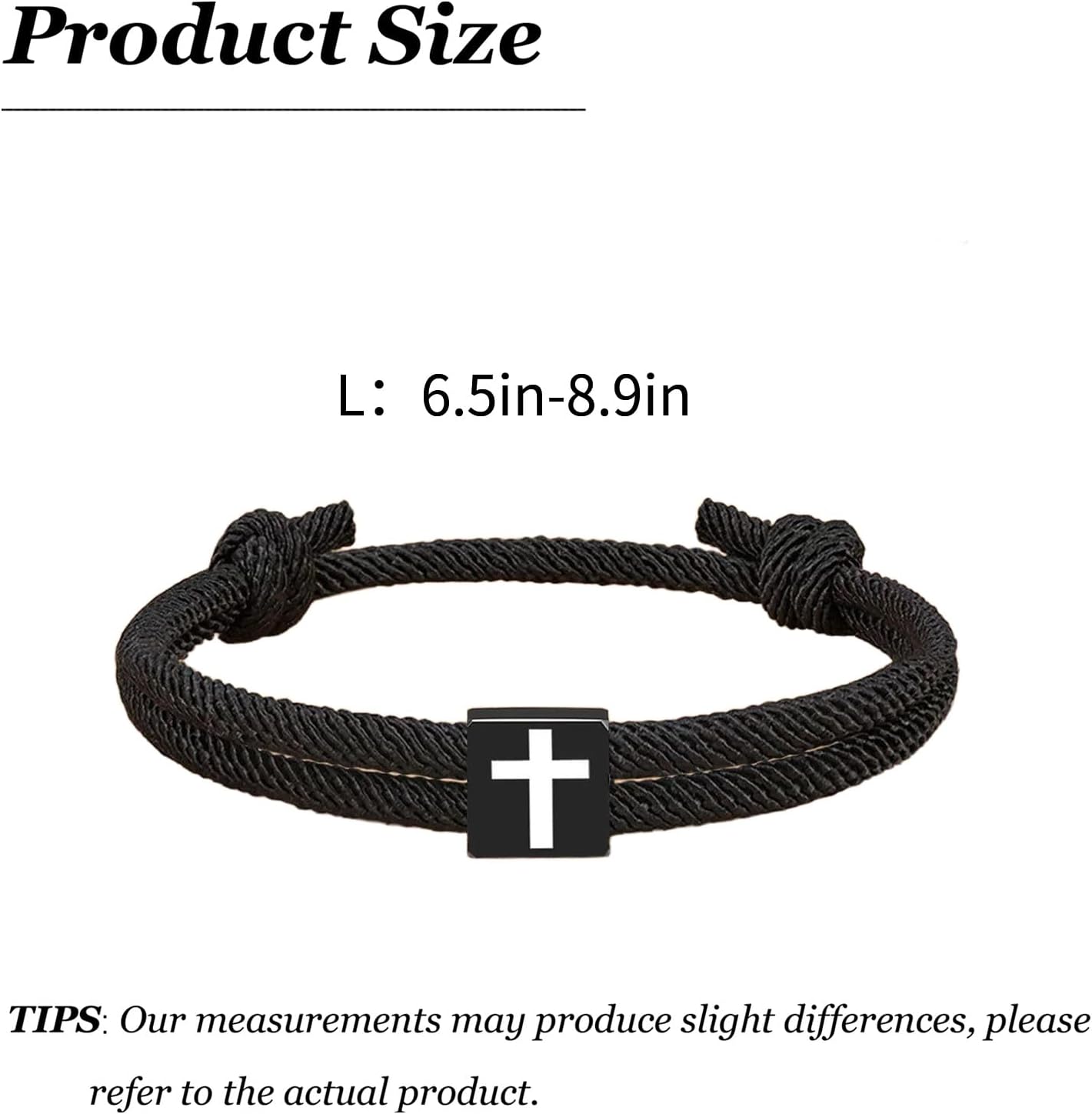 To My Son Bracelet from Mom Dad Mens Cross Christian Bracelet Jesus Bracelets Inspirational Birthday Gifts for Men Son Gifts from Mom - Image 6