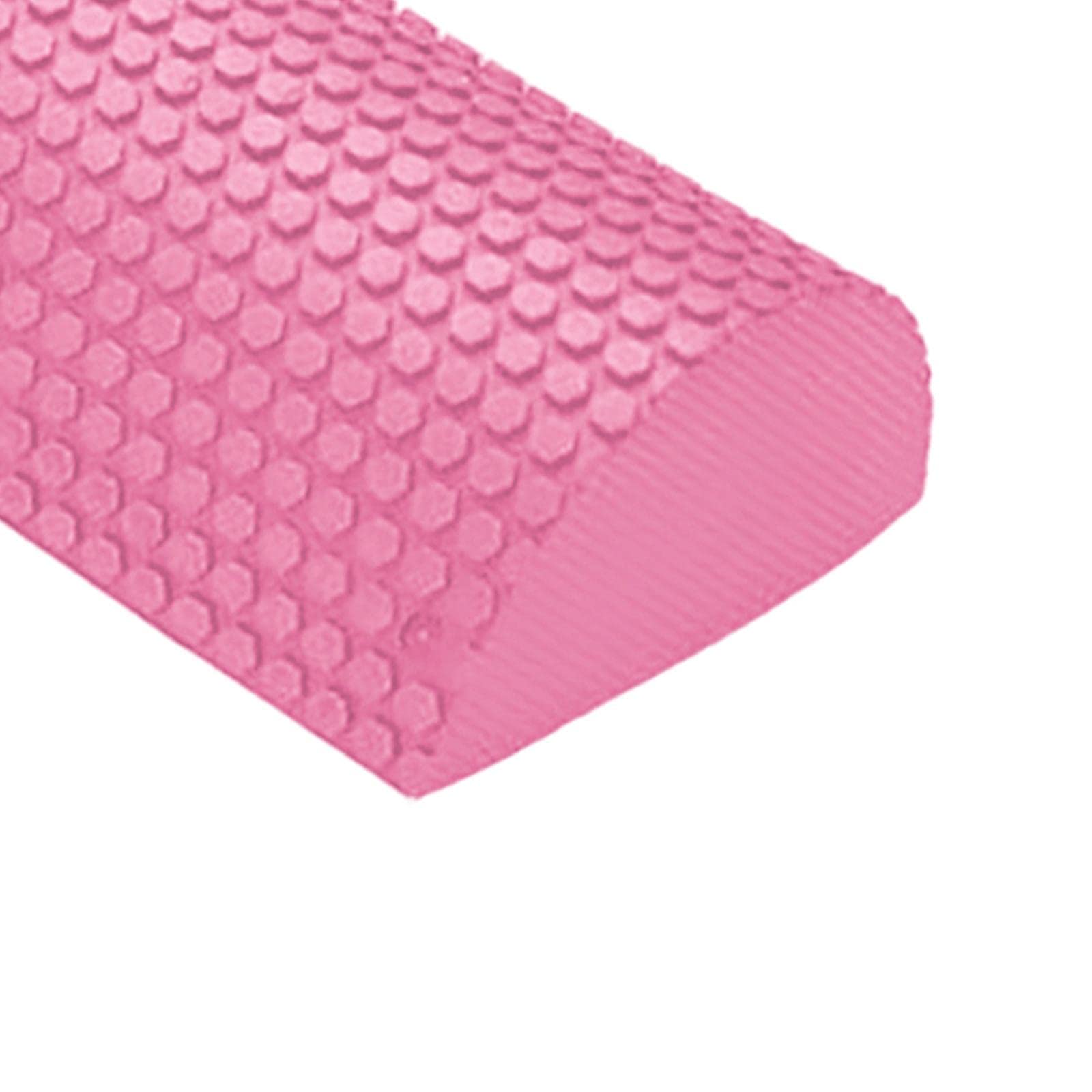 perfk Mezza Foam Roller Rullo Allenamento Muscolare Massaggio Equilibrio Eva Densità Elevata Design Unico Leggero Resistente Adatto per Casa Palestra