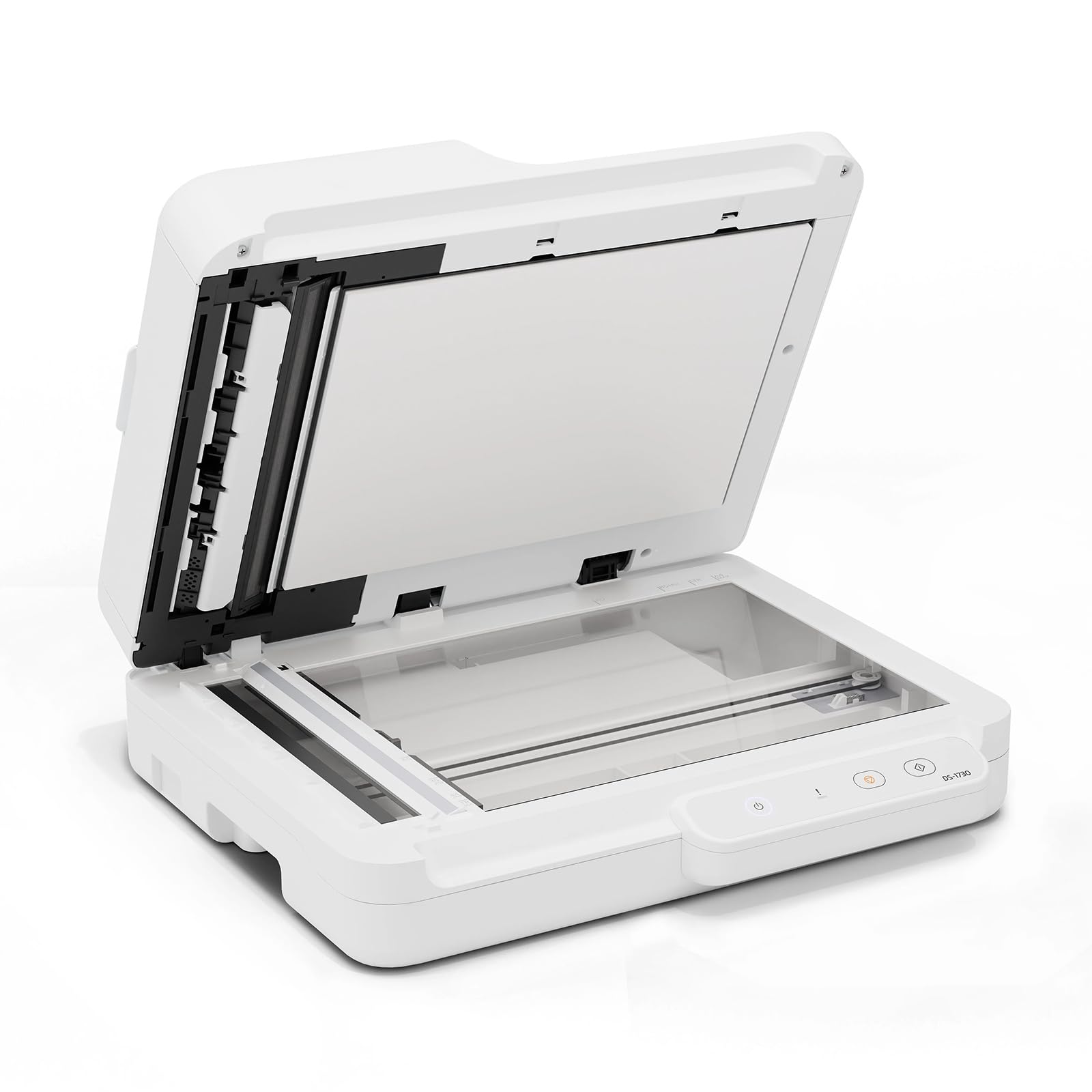 Scanner Piatto A4 per Documenti, Scansione Fronte/Retro - 30 Ppm/60 Ipm/min, con Alimentatore Automatico, Risoluzione Massima 1200x1200 Dpi, Connettività USB