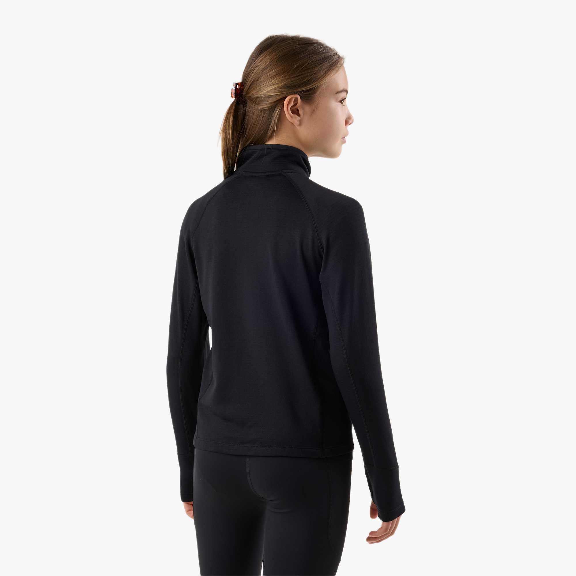 Swedemount Suéter Ultra Ligero con Cremallera Completa para Niñas