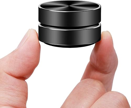 Miniatura 3 de Mini altavoz Bluetooth de conducción ósea, altavoz inalámbrico portátil estéreo sonido de graves estéreo Altavoz portátil de tamaño mini reproductor