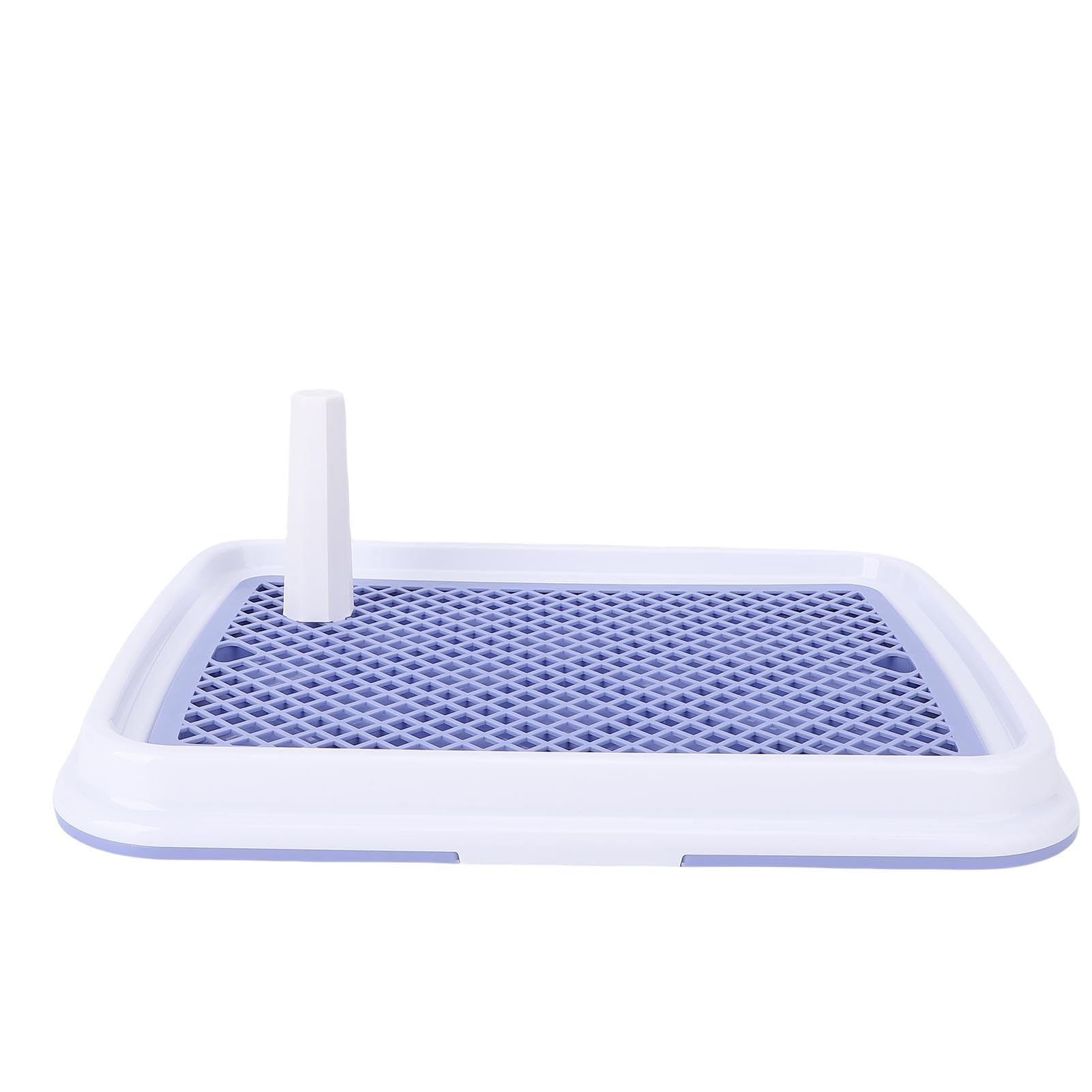 Dog Tray, Support for the Dog Like Proof Smelling Smell Urine Pad for Small Dogs for Small Dogs. (Blue)