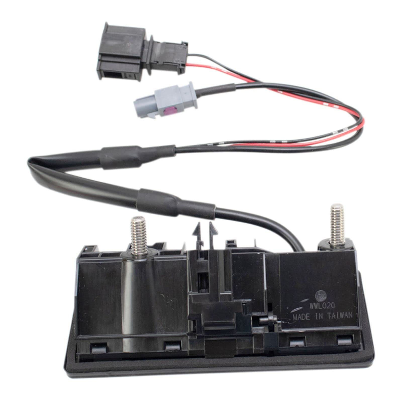 Rear View Backup Reverse Camera with Bezel for Audi A4 A5 A6 A7 Q3 Q5 S New