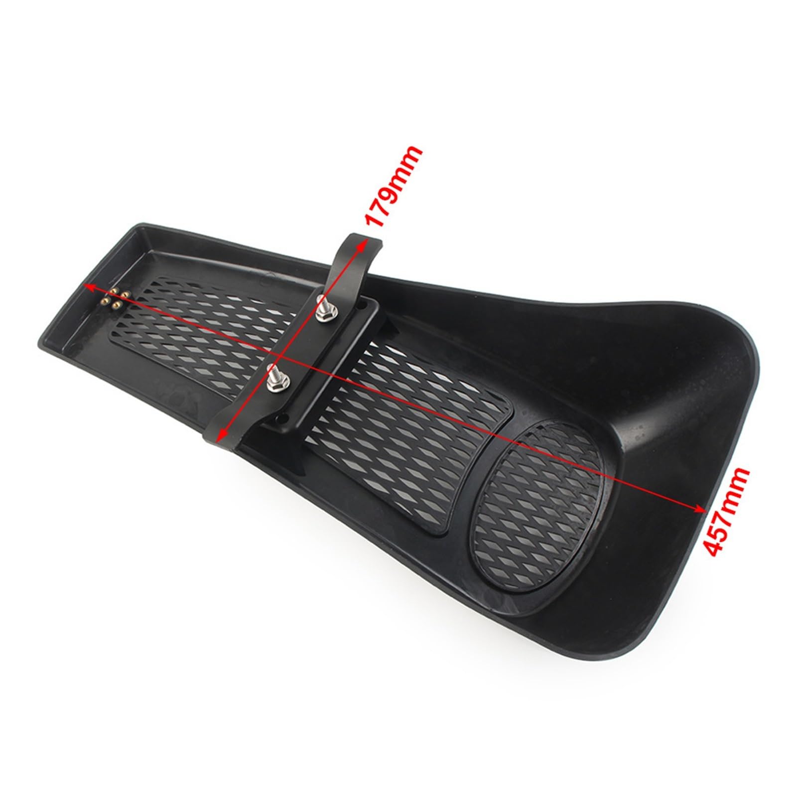 Front Bumper Splitter dachowy Pasuje do Harley Davidson Softail Fatboy 2000-2017, przednia dolna osłona chłodnicy, podbródka, spojler, ramy