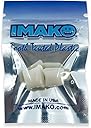 Imako Tooth Tinted Plastic - Natural Color - Temporary Tooth - Made in USA